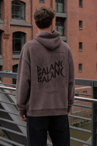 LITSCHI DESIGNS LITSCHI DESIGNS BALANCE HOODIE VINTAGE – Produktbild 4 von 4
