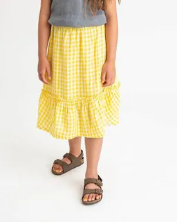 MATONA Matona Verspielter Rock für Kinder aus Leinen / Ruffled Skirt – Produktbild 1 von 1