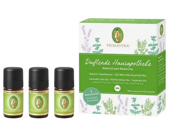 Primavera Primavera Set Duftende Hausapotheke – Produktbild 2 von 2