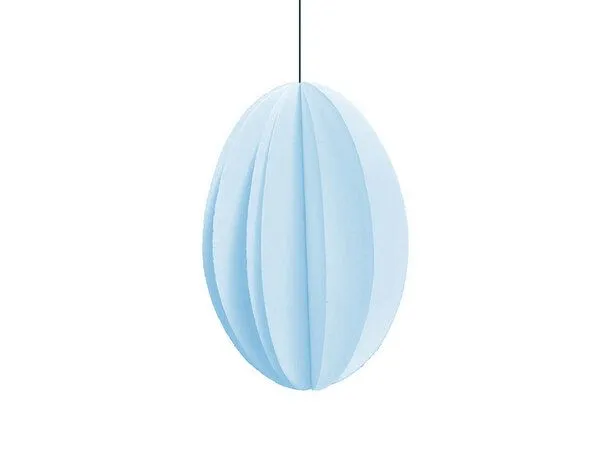 renna deluxe renna deluxe Osterdeko zum Aufhängen handgefertigt, Hellblau, – Produktbild 1 von 5