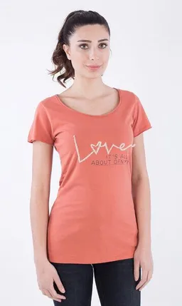 ORGANICATION ORGANICATION WOR-2166 DAMEN T-SHIRT – Produktbild 1 von 1