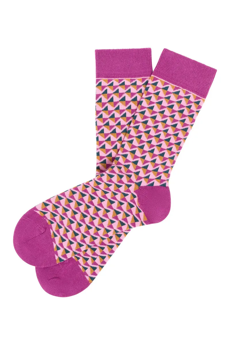 Tranquillo Socken Conchitaa - rose diamond / 35–38 – Produktbild 1 von 2