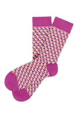 Tranquillo Socken Conchitaa - rose diamond / 39–42 – Produktbild 1 von 1