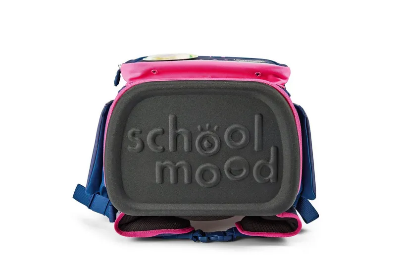 School-Mood School-Mood Schulranzen Champion Maxx (6-tlg), Polyester, Lila, – Produktbild 5 von 5