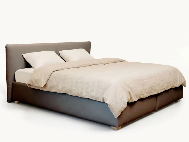 allnatura allnatura Boxspringbett "Venturo" | 180x200 cm, Beige, – Produktbild 1 von 2
