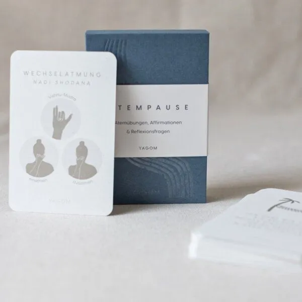 Yagom Yagom Atempause - Karten Set – Produktbild 1 von 4