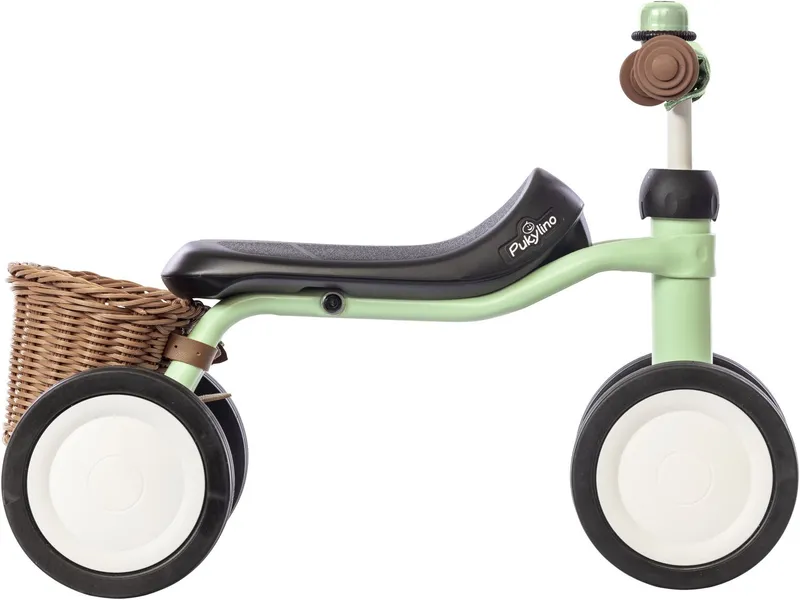 Puky Puky Kinderfahrzeug Lauflernhilfe PUKYLINO BUNDLE, ab 12 Monaten, Baby, Grün, – Produktbild 2 von 4