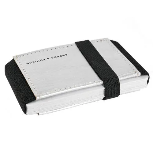 ANDERS & KOMISCH ANDERS & KOMISCH Kleines Portemonnaie mit Münzfach - A&K MINI CLASSIC, Silver, – Produktbild 8 von 8