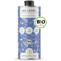 Wolfsbacher Natur Wolfsbacher Natur Bio Leinöl 1 l – Produktbild 1 von 1