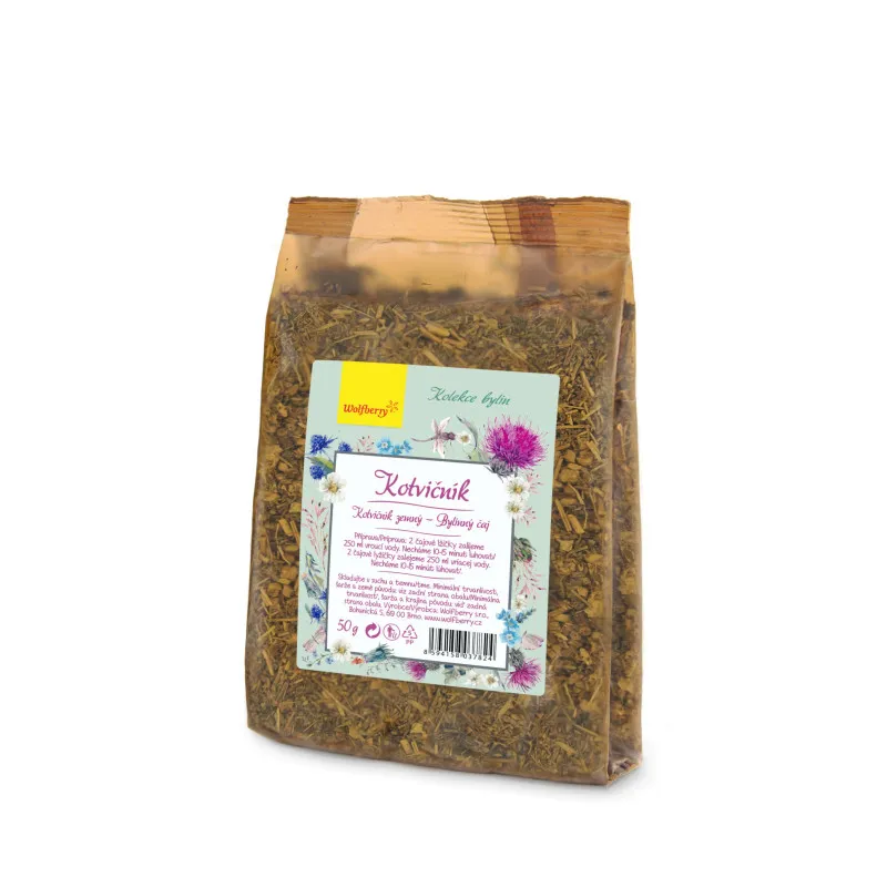 Wolfberry Wolfberry Kräutertee Burzeldorn (Tribulus terrestris) 50 g – Produktbild 1 von 1