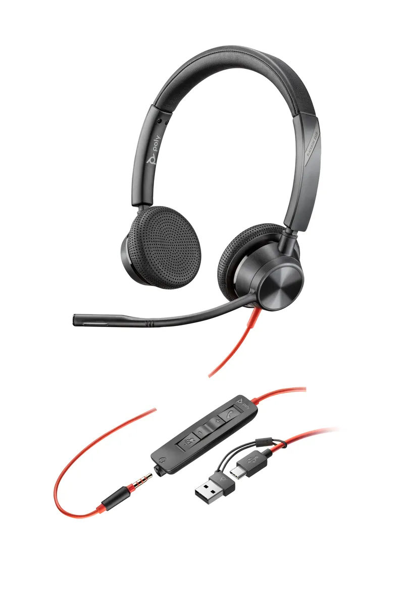 Poly Poly HP Poly Blackwire 3325 | 8x221aa | Blackwire 3300 series – Produktbild 1 von 2