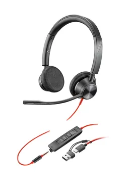 Poly Poly HP Poly Blackwire 3325 | 8x221aa | Blackwire 3300 series – Produktbild 1 von 1