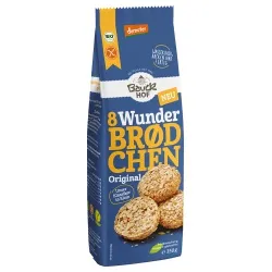 Bauckhof Brötchen-Backmischung Wunderbrødchen, glutenfrei – Produktbild 1 von 1