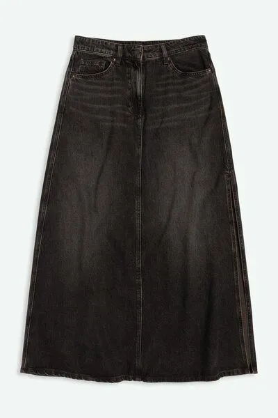 Kings Of Indigo Kings Of Indigo AMIRAH | VILMA BROWN BLACK WORN, Black, – Produktbild 3 von 4