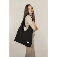 TAWAST TAWAST Damen vegan Cloud Tote Bag Schwarze Waffel – Produktbild 1 von 1