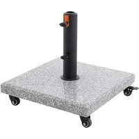 Doppler doppler Rollsockel "myZone" aus Granit, 40 kg – Produktbild 1 von 1