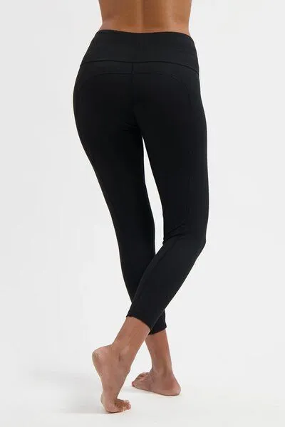 Urban Goddess Urban Goddess Sati 7/8 Yoga Leggings, Onyx black (schwarz), – Produktbild 2 von 4