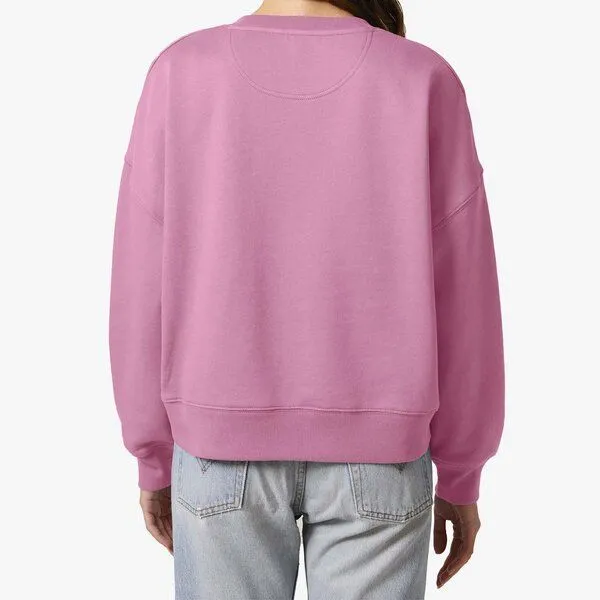 YTWOO YTWOO Modernes Damen-Sweatshirt – weich, nachhaltig & zeitlos, Bubble pink, – Produktbild 4 von 4