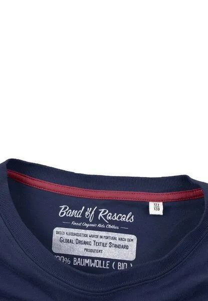 Band of Rascals Band of Rascals King of Fools Longsleeve, Navy, – Produktbild 4 von 4