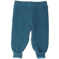 Reiff Reiff Gestrickte Leggings Uni mit Strickbündchen, Karibik (blau), – Produktbild 1 von 1