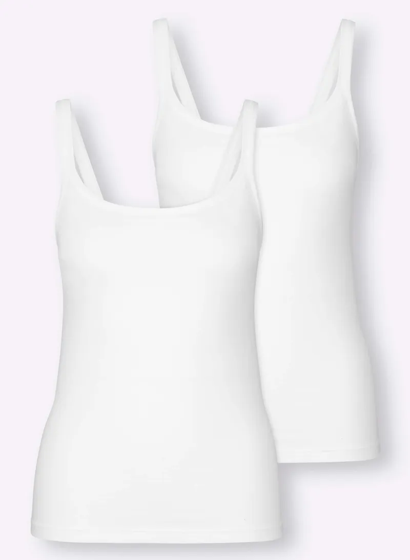 Speidel Trägerhemd weiß, Weiß, – Produktbild 2 von 2