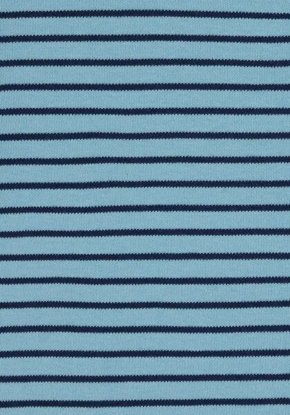 loud + proud loud + proud Babys & Kinder Shirt Streifen, GOTS-zertifiziert, Air(blau), – Produktbild 2 von 2