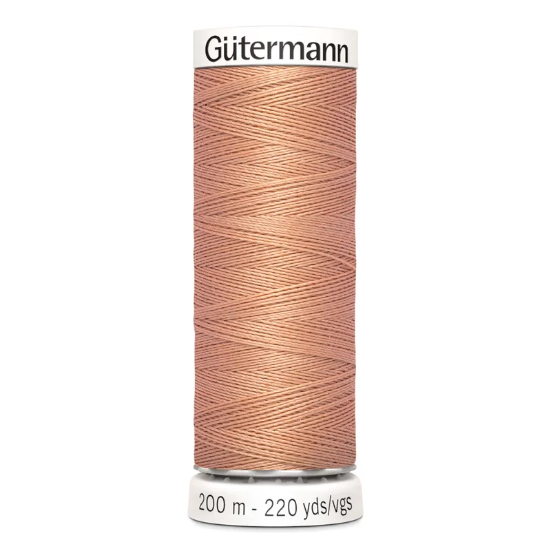 Gütermann Gütermann Allesnäher 200m 938 Hellrot – Produktbild 1 von 1