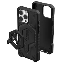 Urban Armor Gear MagSafe-Hülle für Apple iPhone 16 Pro Max, Urban Armor Gear, Monarch Pro Carbon Bundle, Schwarz – Produktbild 1 von 1