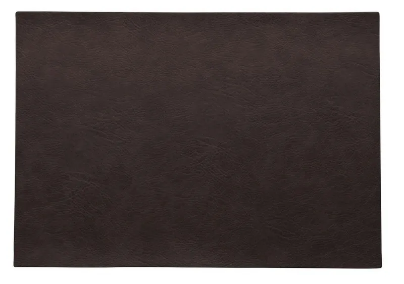 ASA SELECTION Platzset Tischset black coffee 46 x 33 cm, Tischwäsche, Braun, – Produktbild 1 von 1
