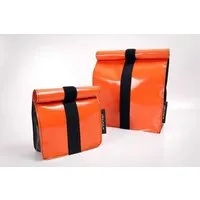 ARTHURKOPF ARTHURKOPF QlTourBag - Tasche aus Fahrradschlauch, Orange, – Produktbild 1 von 1