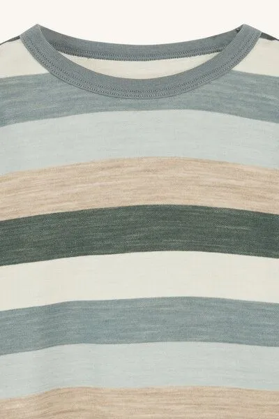 Hust&Claire Hust&Claire Langarmshirt Bambus/Wolle, Grün, – Produktbild 2 von 2