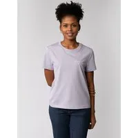 watapparel watapparel T-Shirt Frauen Ich will ja nichts sagen aber, Lavender, – Produktbild 1 von 1