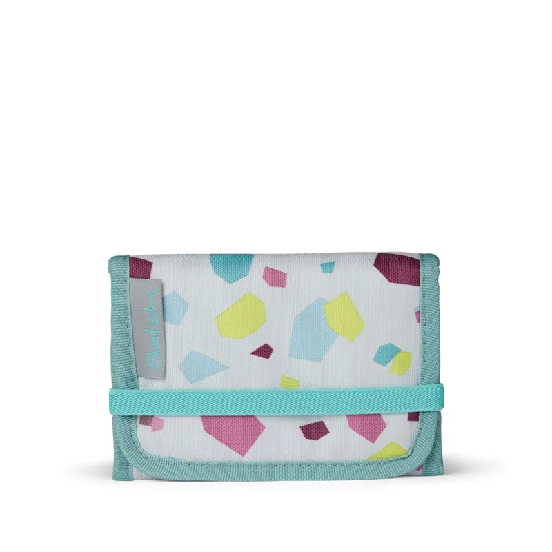 Satch Satch Schulzubehör Geldbeutel - Dreamy Mosaic, Green, – Produktbild 1 von 1