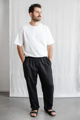 Jyoti - Fair Works Jyoti - Fair Works Hanf/ Tencel Hose Jhan – Produktbild 1 von 1