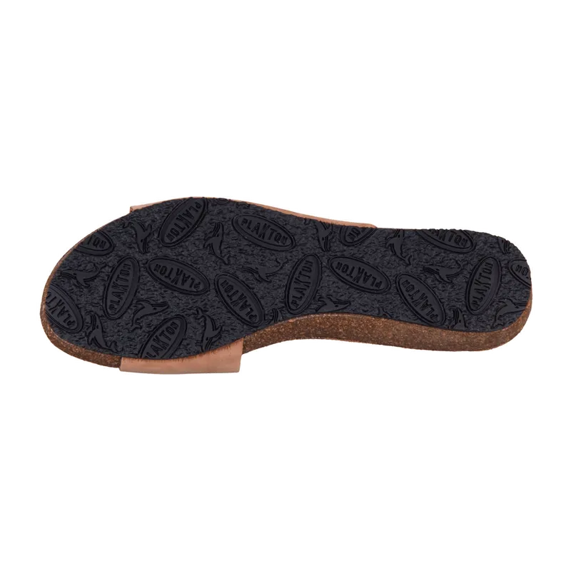 Plakton Plakton Klassische Pantoletten für Damen, Beige, – Produktbild 5 von 5