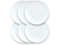 Mäser Mäser Desserttellerset 6-tlg. "Saturno Coupe" Porzellan – Produktbild 1 von 1