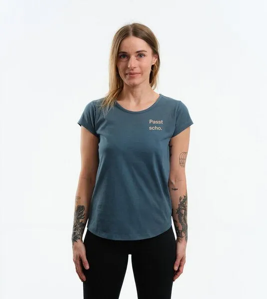 Gary Mash GARY MASH Shirt Asheville Passt scho. aus Bio-Baumwolle, Petrol, – Produktbild 3 von 4
