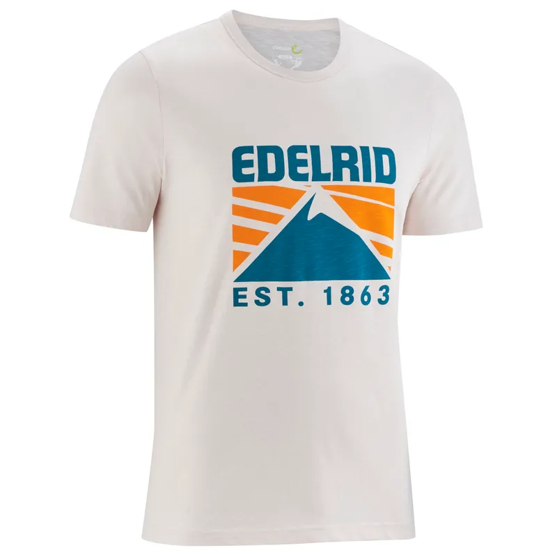 Edelrid T-Shirt Edelrid Me Highball IV, Weiß, – Produktbild 1 von 1
