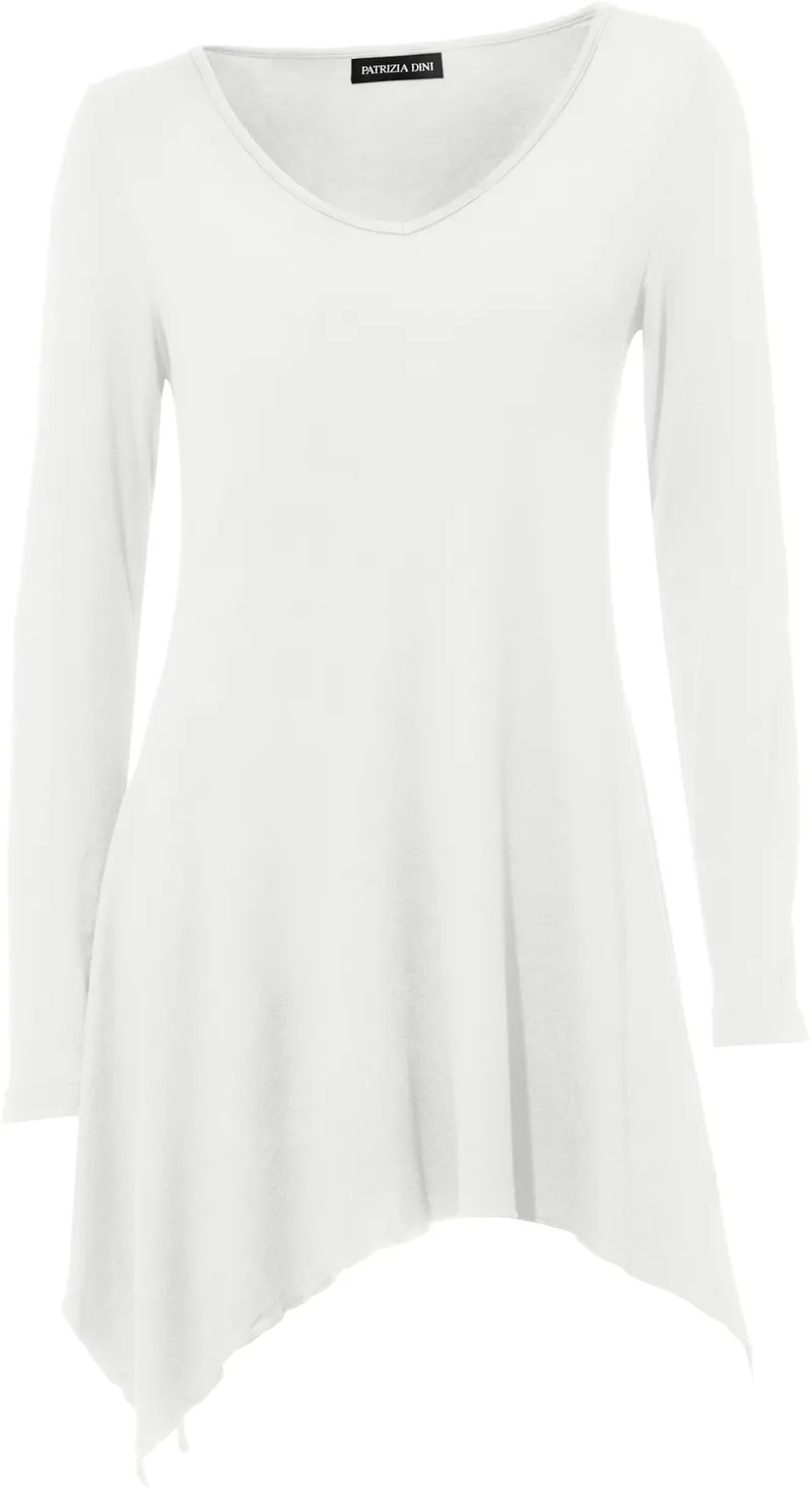 heine Longshirt offwhite, Offwhite, – Produktbild 2 von 2
