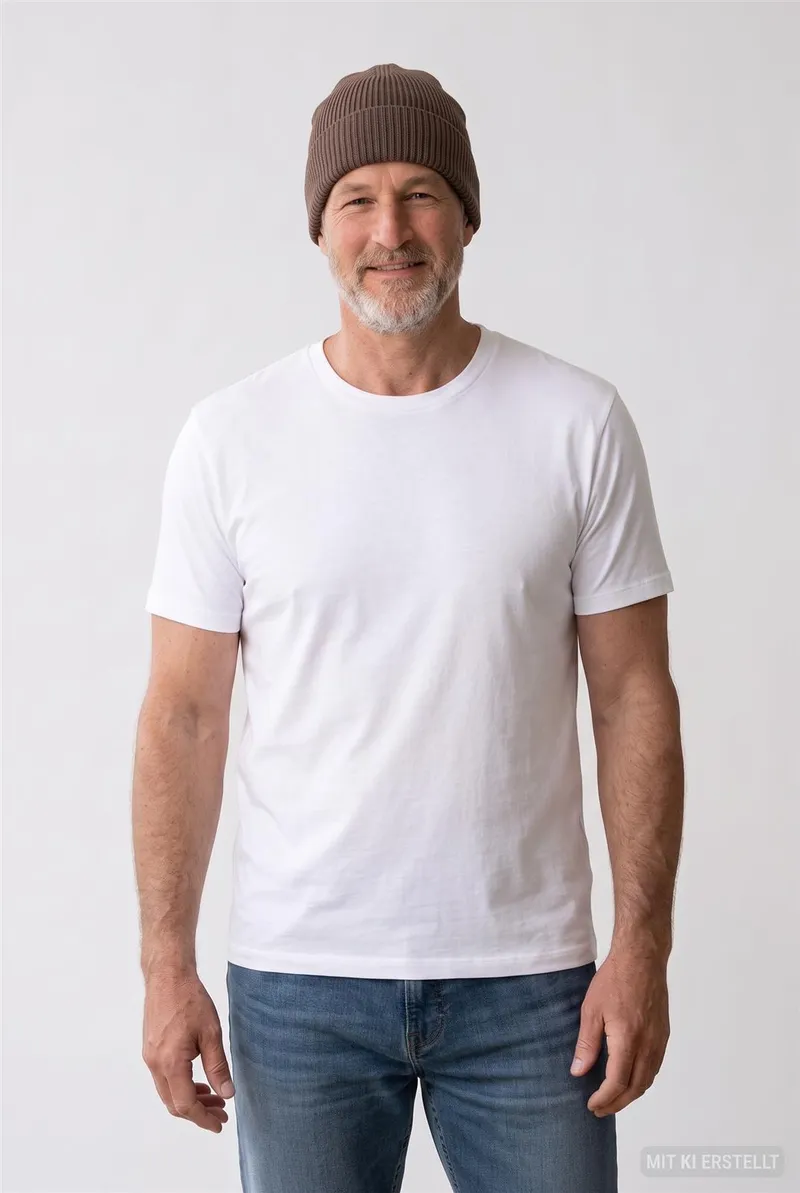 UNIPOLAR UNIPOLAR Mütze Fisherman Beanie 2.0, Mocha, – Produktbild 1 von 1