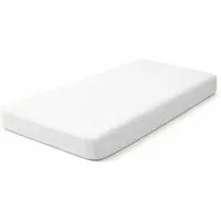 PAPATE PAPATE Spannbettlaken aus Bio-Baumwollgaze, Weiss, – Produktbild 1 von 1