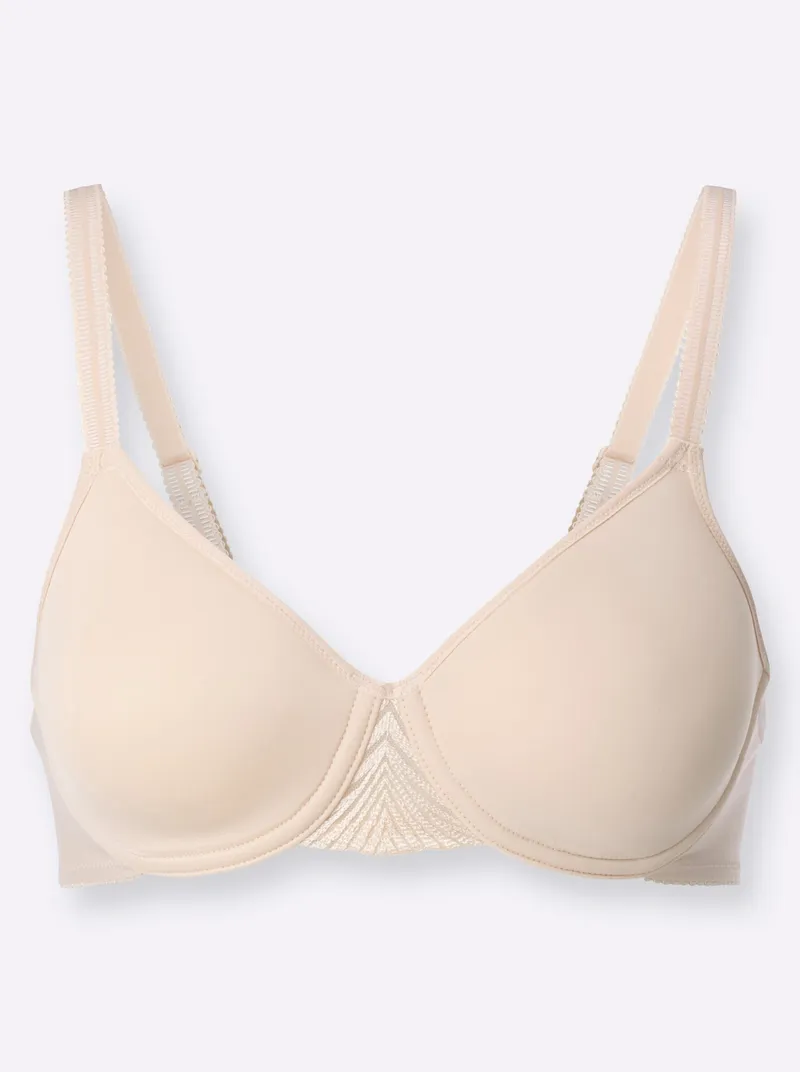 Triumph T-Shirt-BH mit Bügel, Elfenbein, – Produktbild 1 von 2