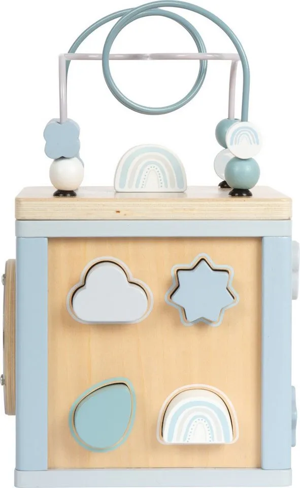 small foot small foot Motorikwürfel, Blau, – Produktbild 4 von 5