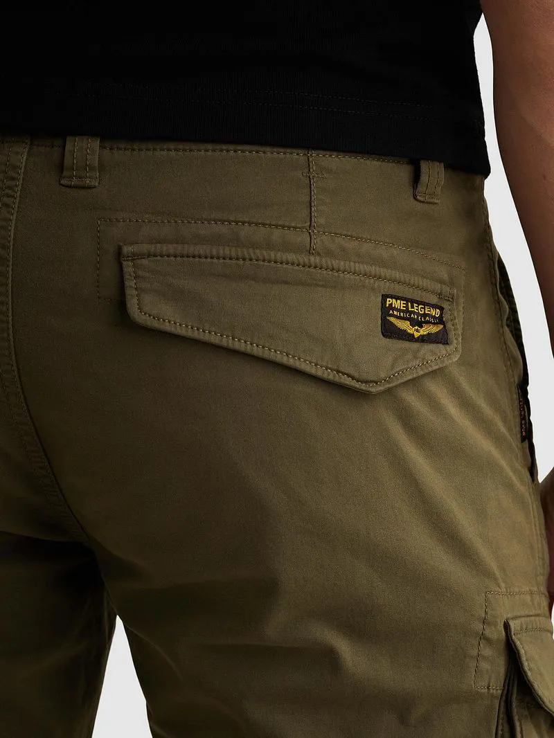 PME Legend PME Legend Nordrop Cargo Shorts Olive - Größe 30, Dunkelgrün, – Produktbild 5 von 5