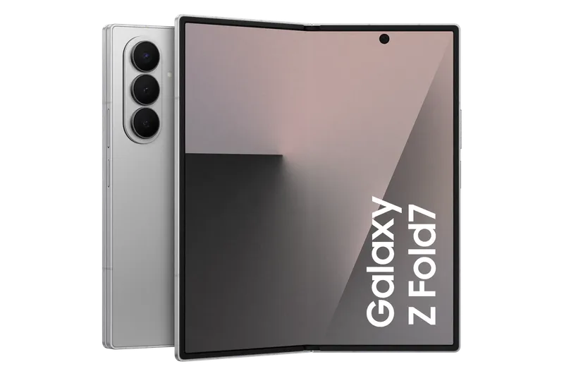 Samsung Samsung Galaxy Z Fold7 256 GB, Silver shadow, – Produktbild 1 von 4