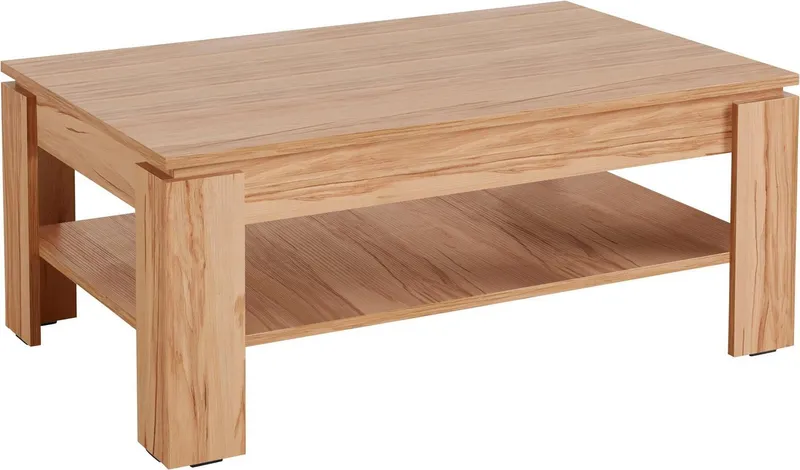 OTTO home Couchtisch FCT, Breite 110 cm, Beige, – Produktbild 2 von 5