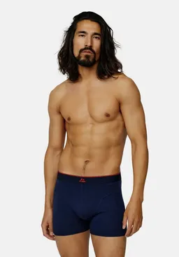 DANISH ENDURANCE Boxershorts Bamboo Trunks 6St Superweich mit elastischem Bund, Bambus Unterhosen für Herren – Produktbild 1 von 1