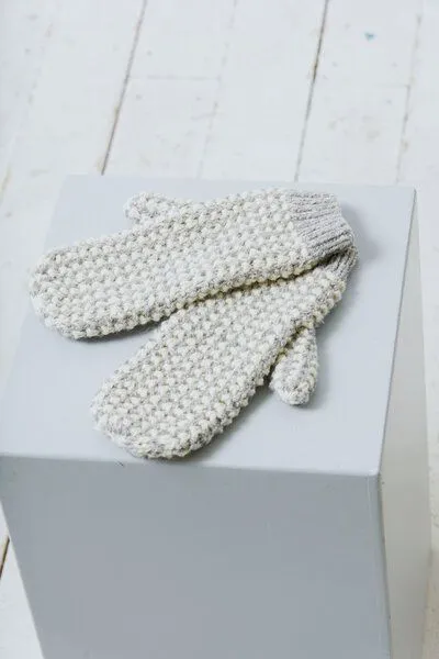 Jyoti - Fair Works Jyoti - Fair Works Baby-Alpaka Fäustling Handschuhe Casma, Grau, – Produktbild 4 von 4