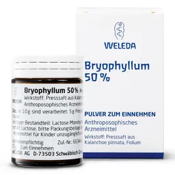 Weleda Bryophyllum 50% Pulver zum Einnehmen – Produktbild 1 von 1