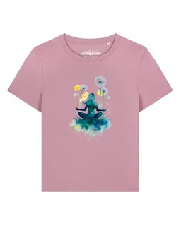 watapparel watapparel T-Shirt Frauen Yoga & Meditation – Produktbild 1 von 1